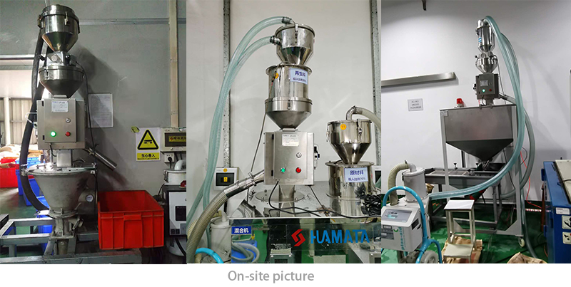 metal separator with auto-suction application сепаратор металлов с автоматическим всасыванием