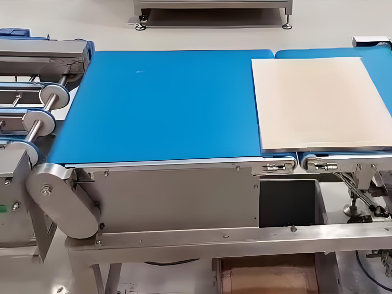 CheckWeigher на вафель