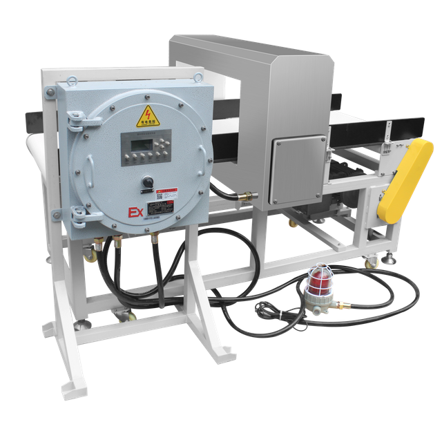 Сертифицированный взрывозащищенный металлоискатель