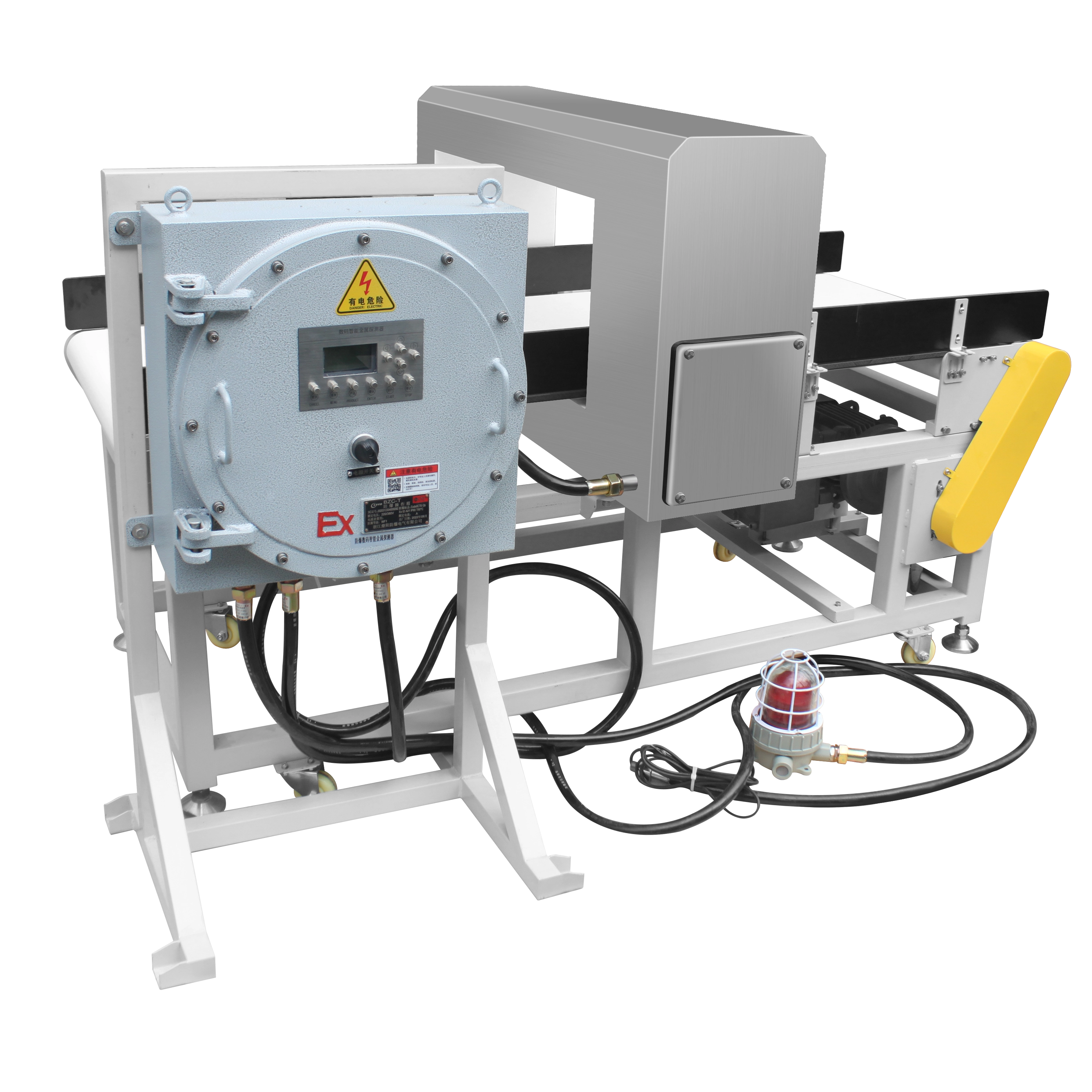 Сертифицированный взрывозащищенный металлоискатель