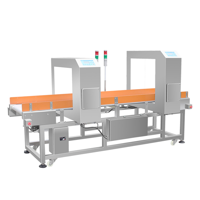 Цифровой интеллектуальный металлоискатель с двойным датчиком