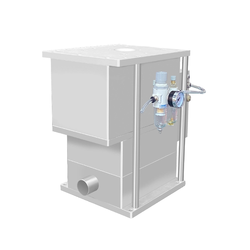 Металлический сепаратор с медленным падением для пластмассовой промышленности 