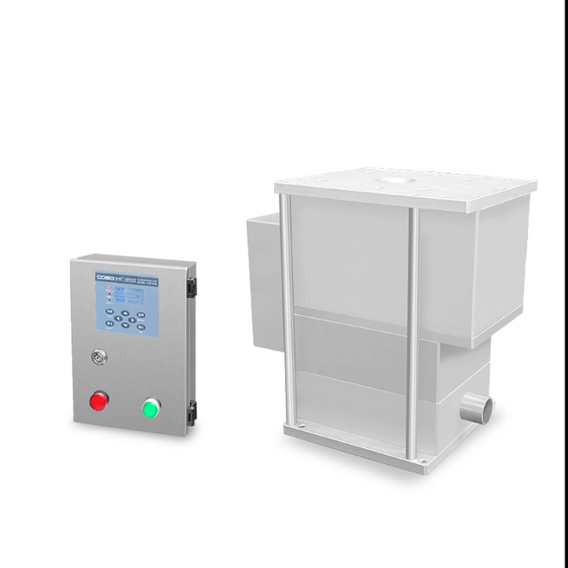 Металлический сепаратор с медленным падением для пластмассовой промышленности 