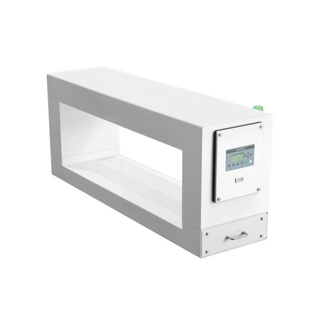 Металлоискатель с белым корпусом для кварцевого известняка