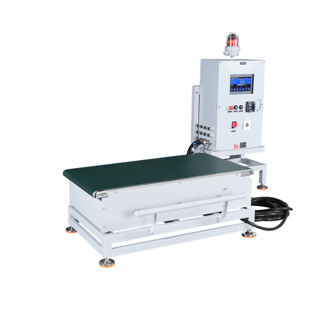 Взрывозащищенный чеквейер для химических предприятий