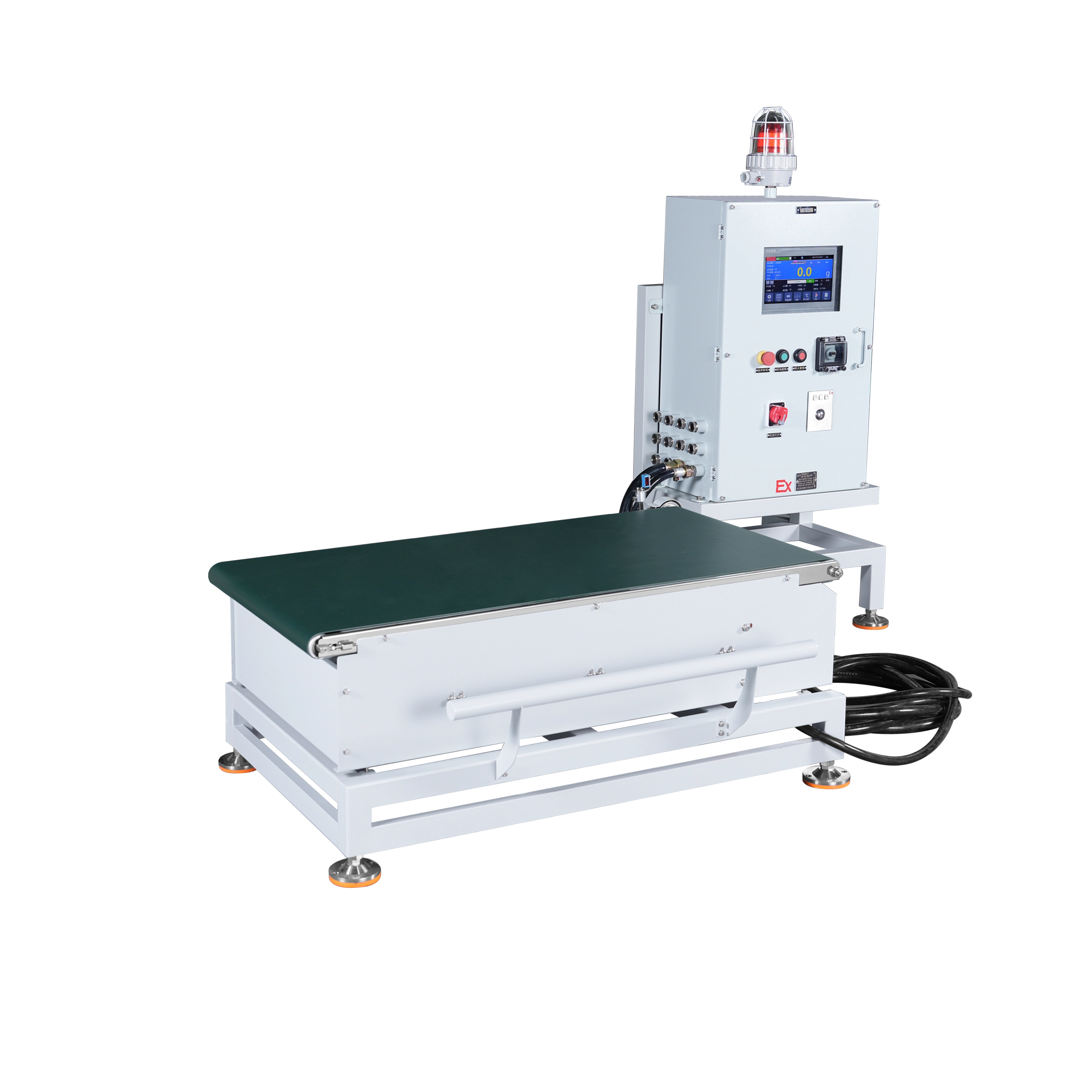 Взрывозащищенный чеквейер для химических предприятий