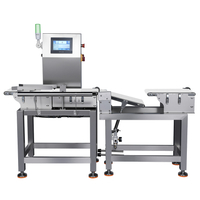 CheckWeigher машинного конвейерного конвейера шкала шкала. Промышленное взвешивание