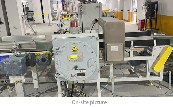 Взрывозащищенный металлоискатель