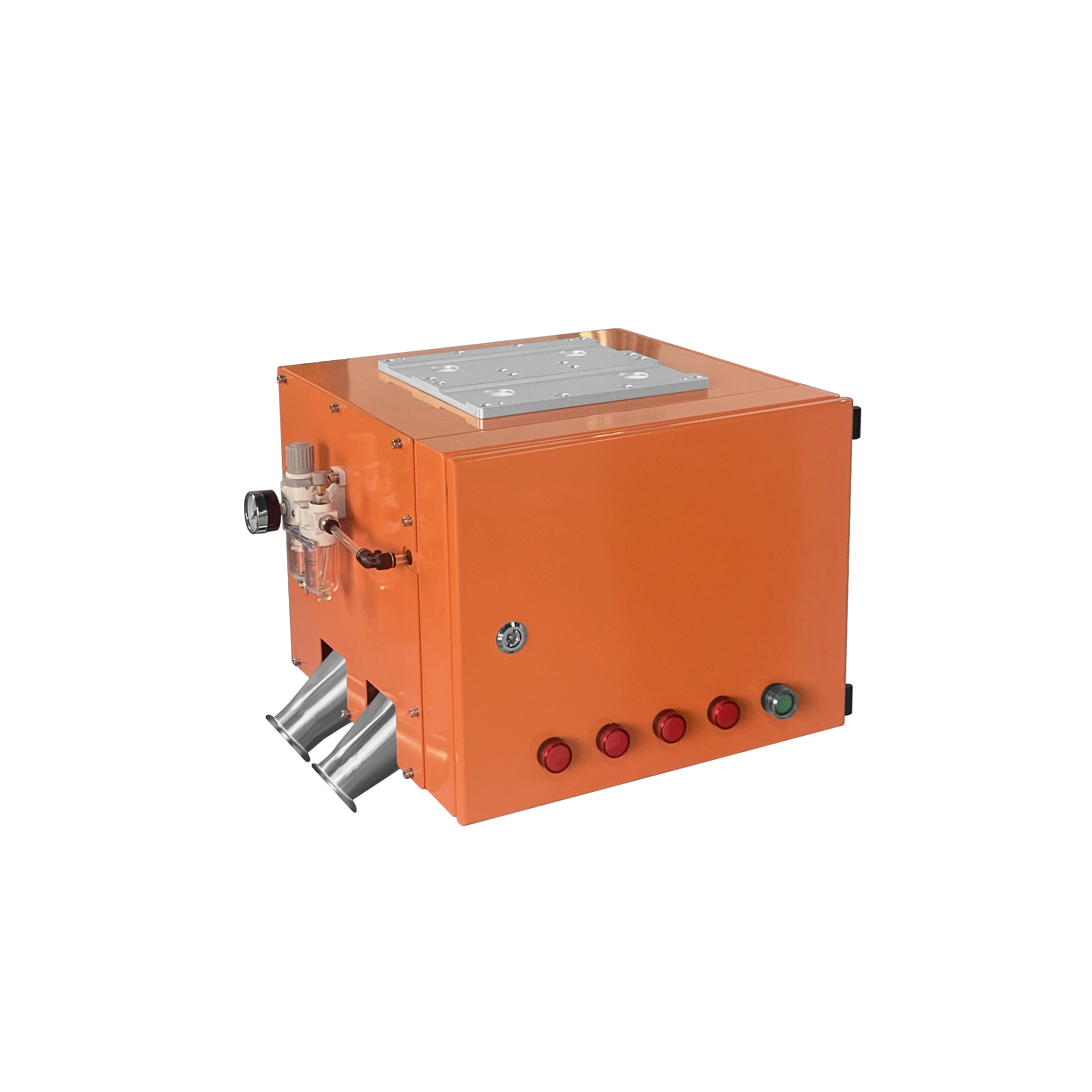 Металлический сепаратор с несколькими головками для порошка