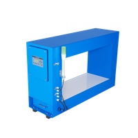 Металлодетектор с синим внешним видом для строительных материалов 