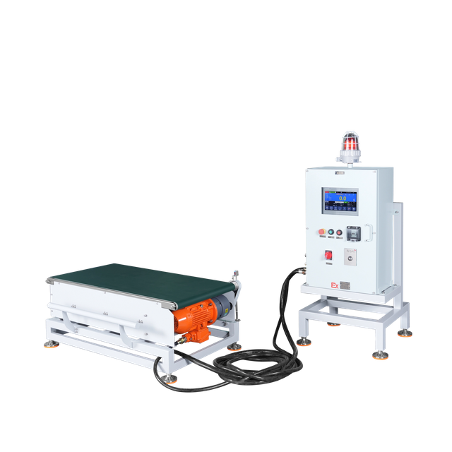 Взрывозащищенный чеквейер для химических предприятий