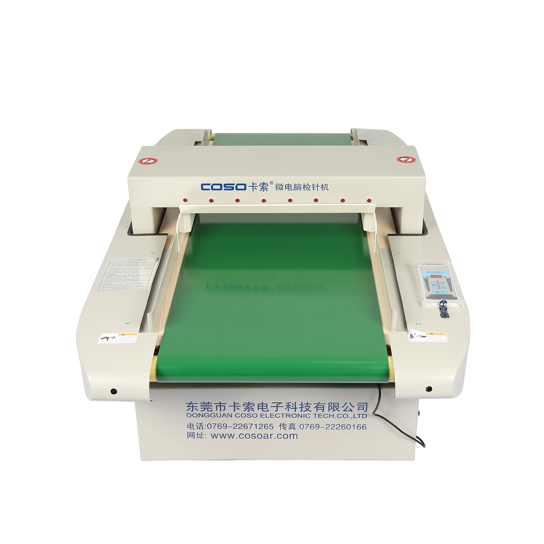 Игольчатый детектор с защитой от помех для текстильной промышленности 