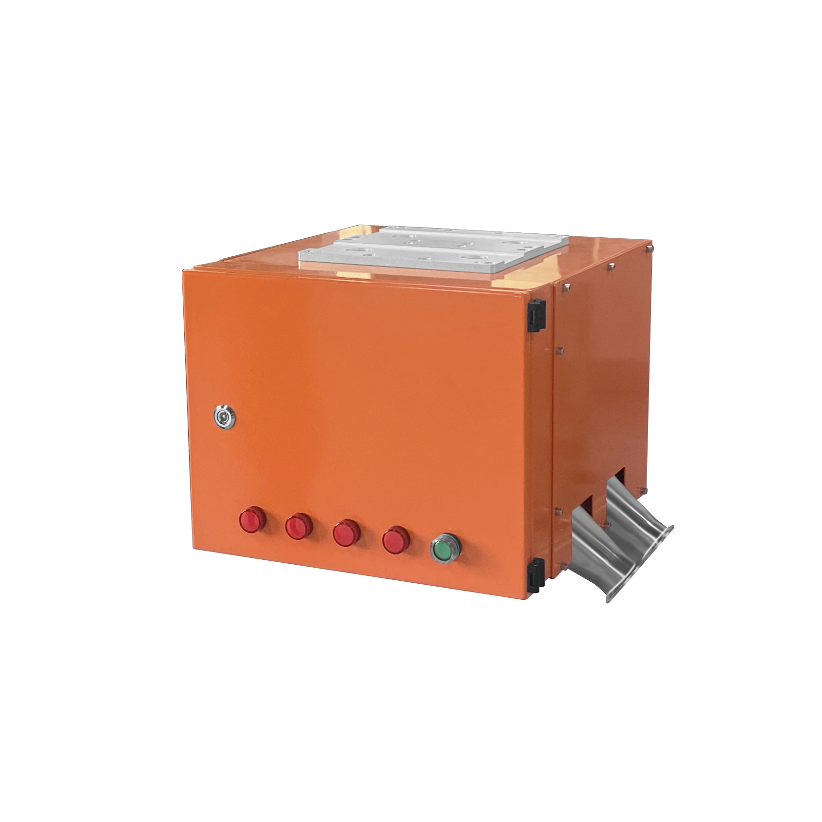 Металлический сепаратор с несколькими головками для порошка