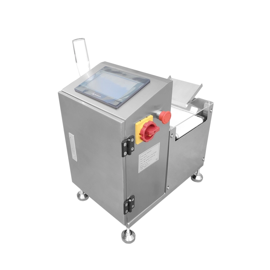 Конвейерные весы с остановкой и взвешиванием для мелкой упаковочной продукции