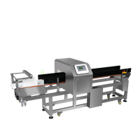 Металлодетектор с отбраковкой слева и справа для закусок
