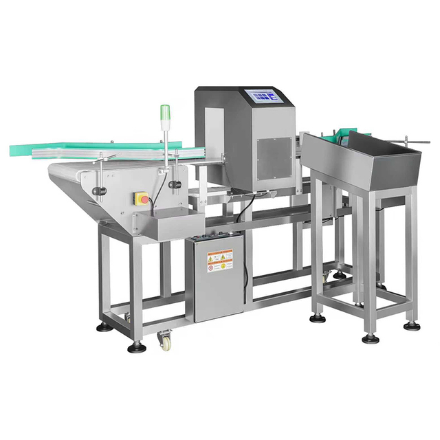 Металлодетектор для бутилированной продукции