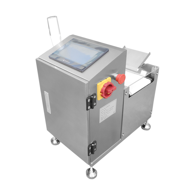 Конвейерные весы с остановкой и взвешиванием для мелкой упаковочной продукции