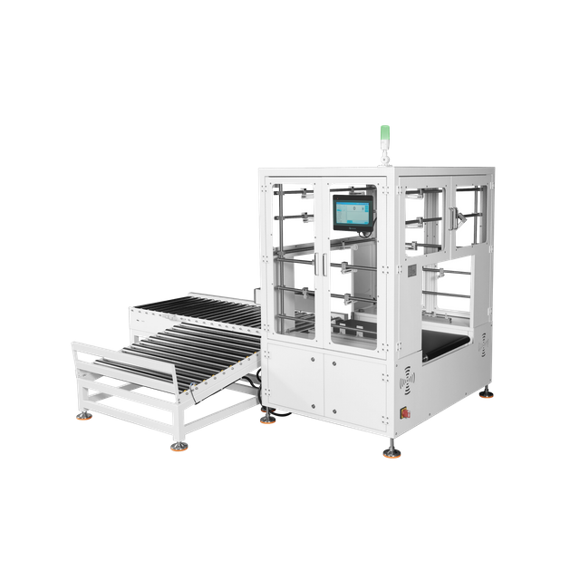 Закрытый чеквейер с динамическим взвешиванием для крупногабаритных продуктов 