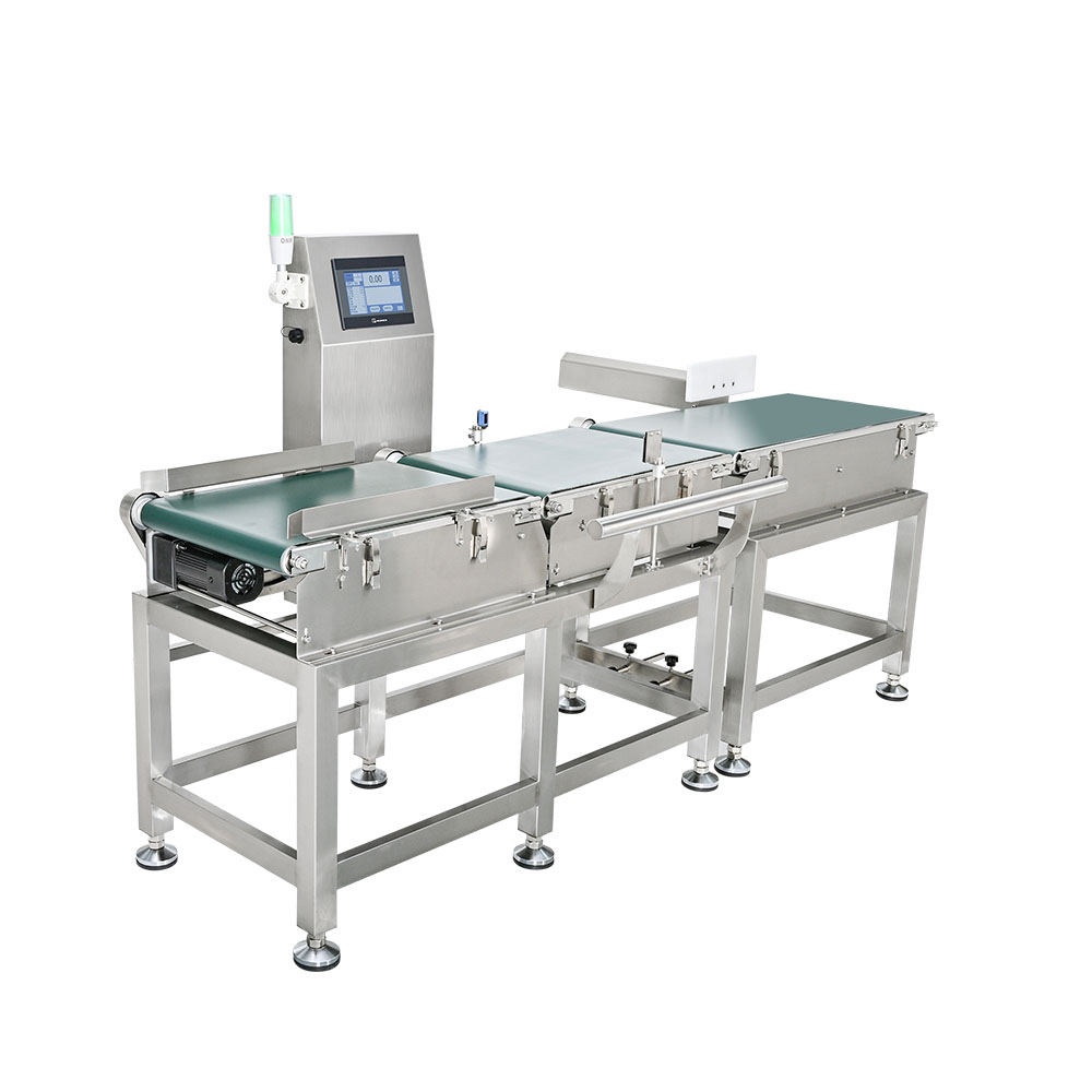 CheckWeigher машинного конвейерного конвейера шкала шкала. Промышленное взвешивание