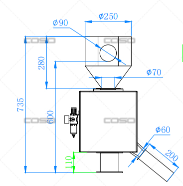 миллиметровая бумага 