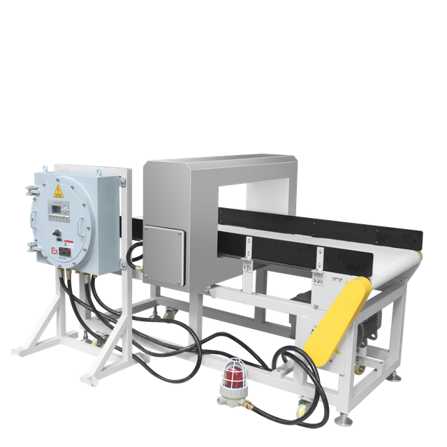 Сертифицированный взрывозащищенный металлоискатель