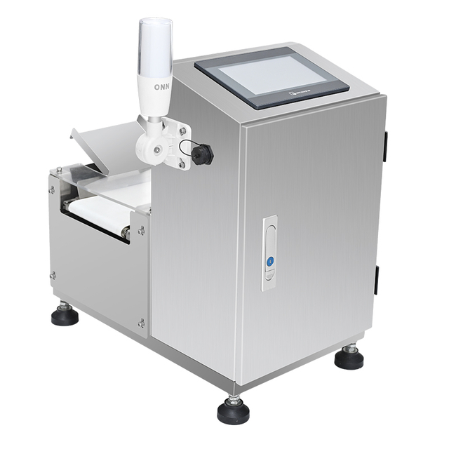 Конвейерные весы с остановкой и взвешиванием для мелкой упаковочной продукции