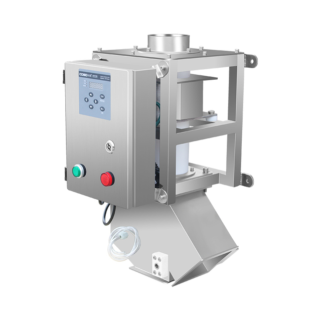 Металлический сепаратор для хлопьевидного материала (открытого типа)