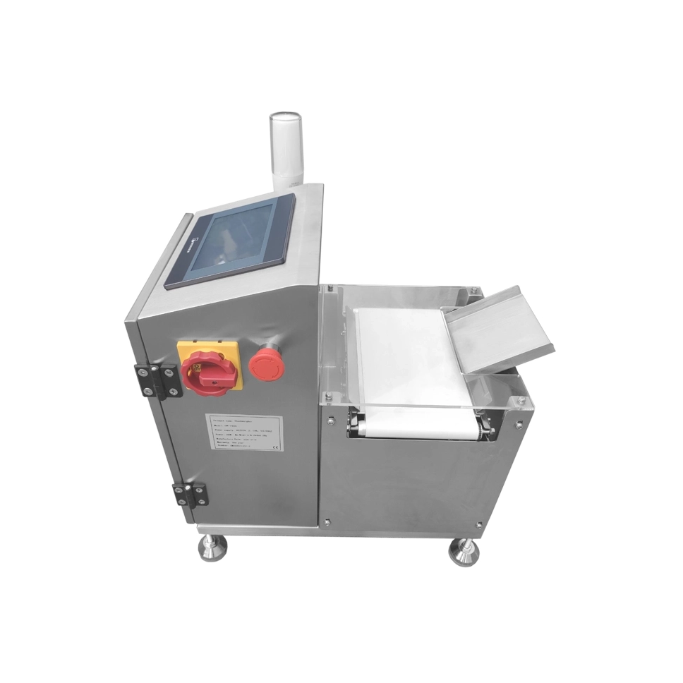 Конвейерные весы с остановкой и взвешиванием для мелкой упаковочной продукции