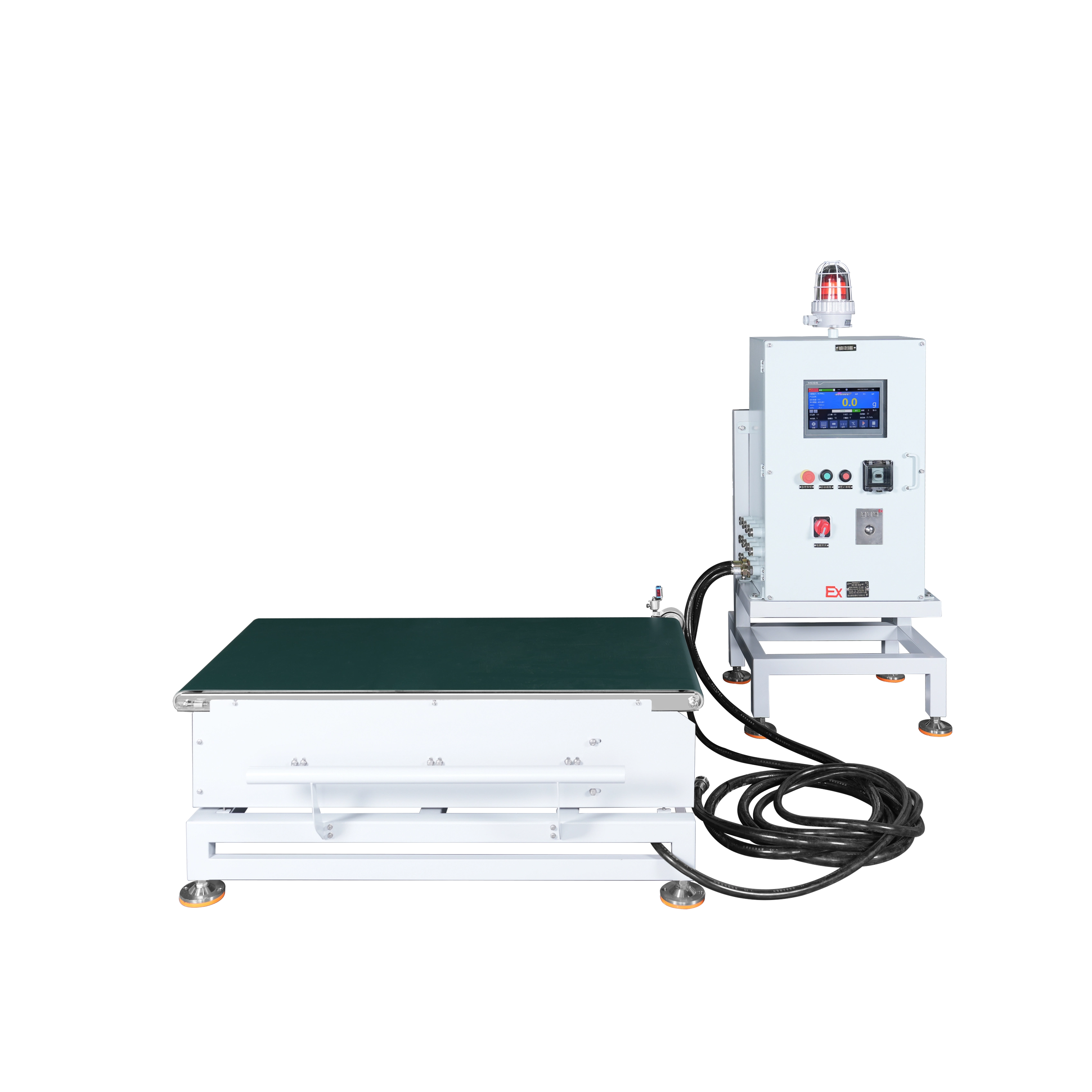 Взрывозащищенный чеквейер для химических предприятий