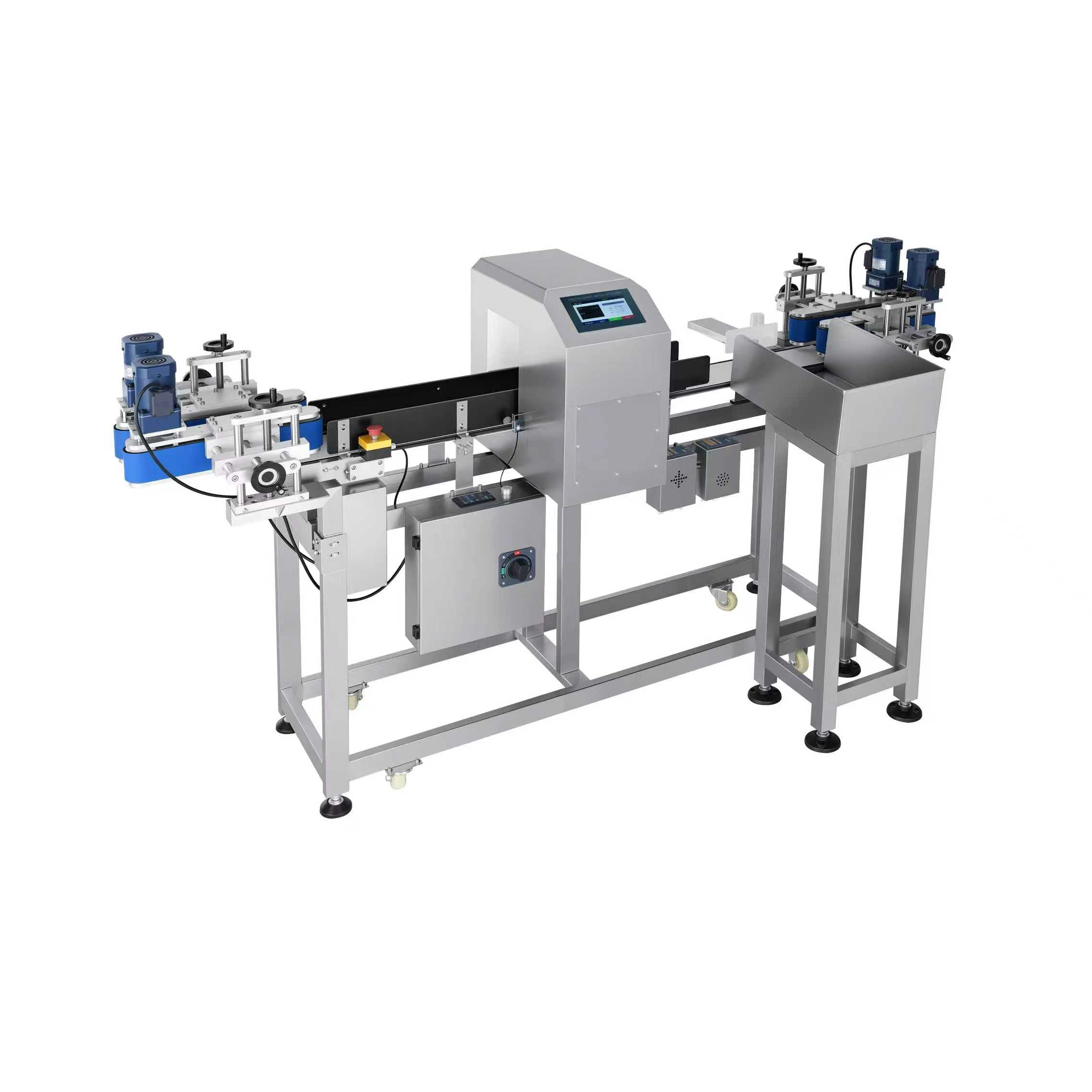 Детектор мяса с зажимным механизмом для бутылок