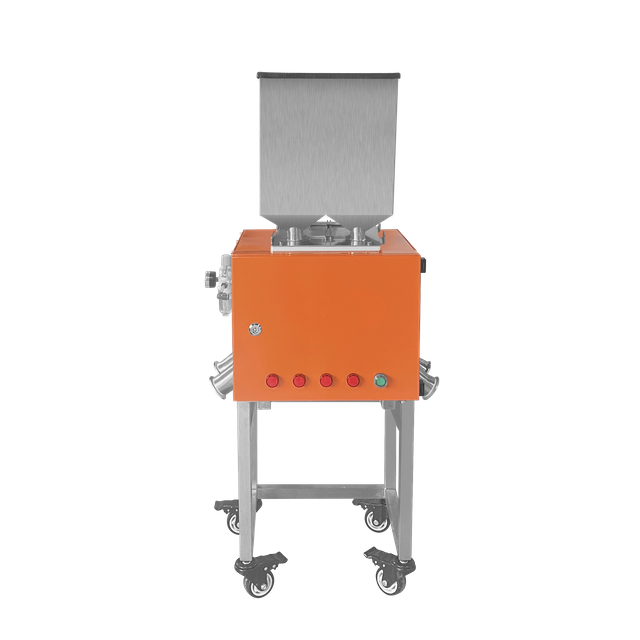 Металлический сепаратор с несколькими головками для порошка