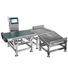 CheckWeigher машинного конвейерного конвейера шкала шкала. Промышленное взвешивание
