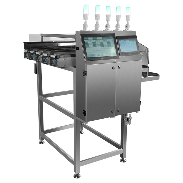 Многоканальный взвешивающий машина Multi-Lane