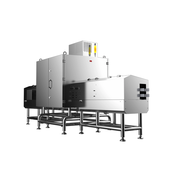 Машина рентгеновского контроля консервированных и бутилированных продуктов