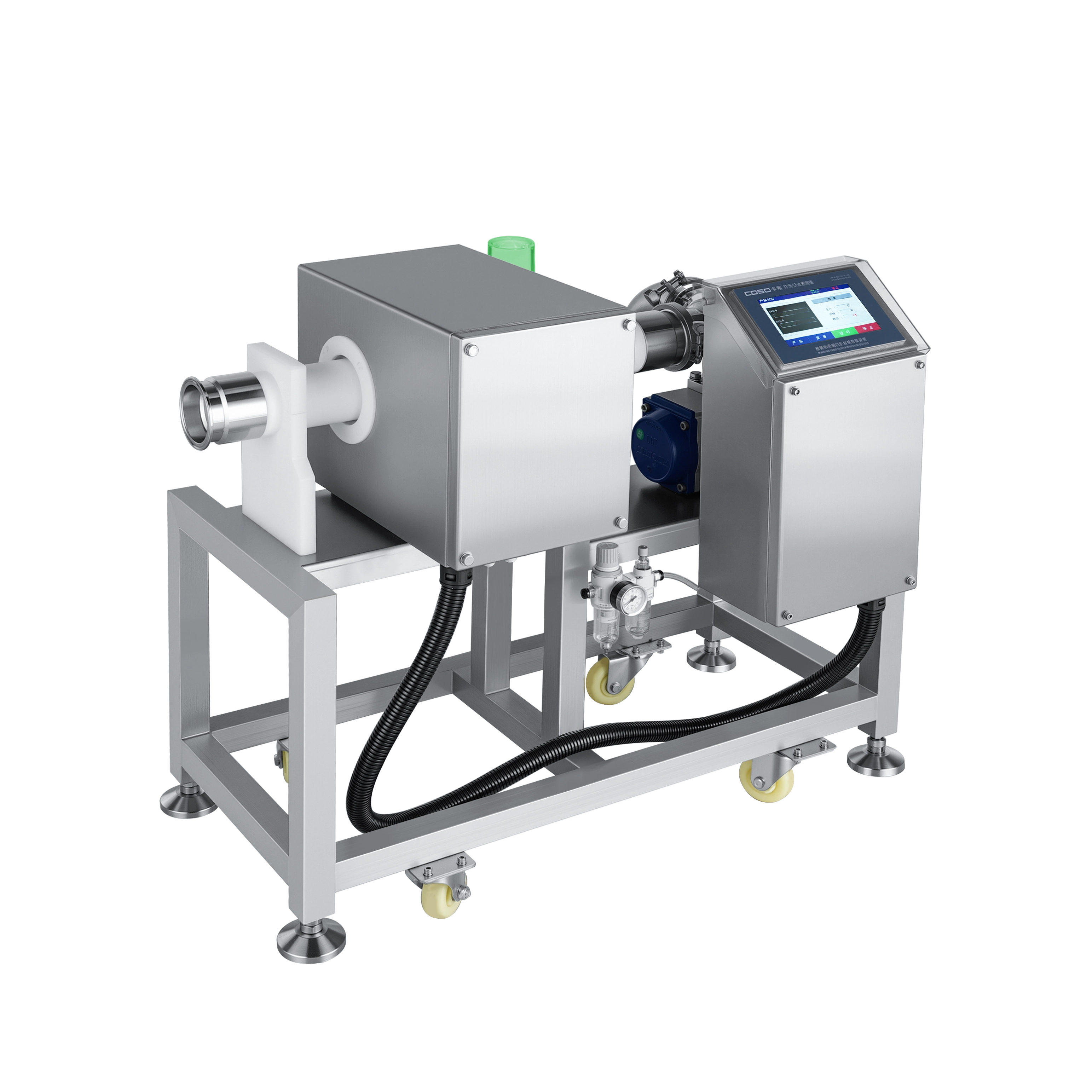 Сепаратор жидкого металла для сливочного джема 