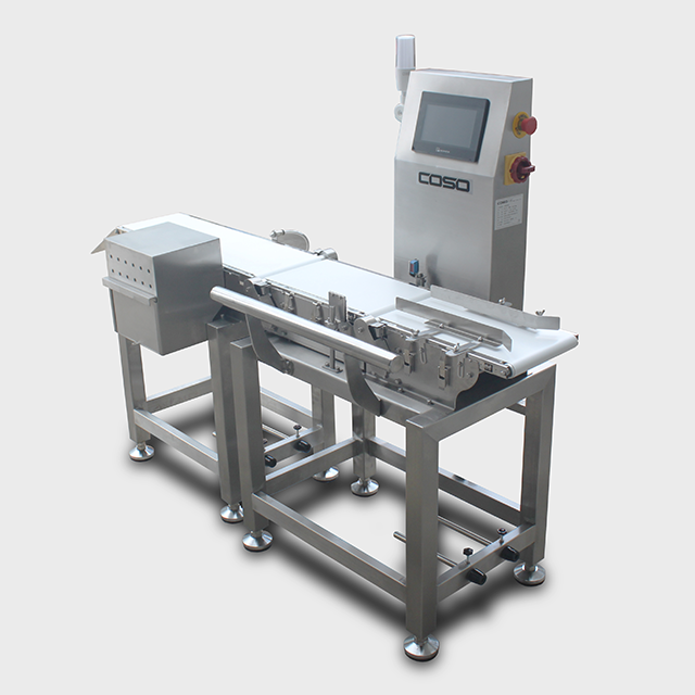 Hardy Cosmetic Checkweigher с отбрасывателем