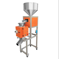 Металлический сепаратор свободного падения с вибрационной подачей пластика