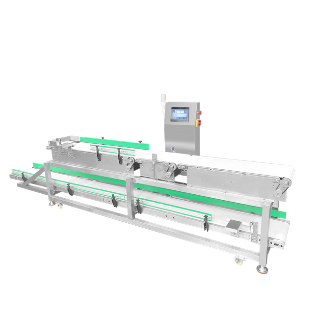 Двухуровневый чеквейер для пищевой промышленности