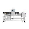 Металлодетектор с отбраковкой толкателя для продуктов среднего размера