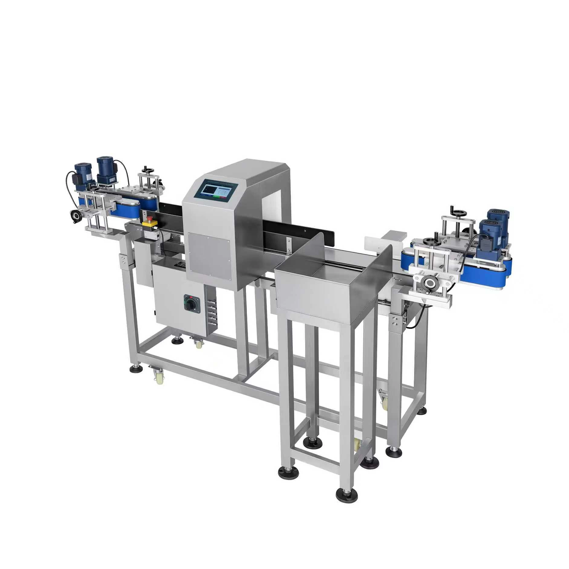 Детектор мяса с зажимным механизмом для бутылок