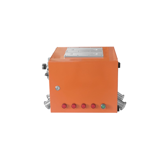 Металлический сепаратор с несколькими головками для порошка