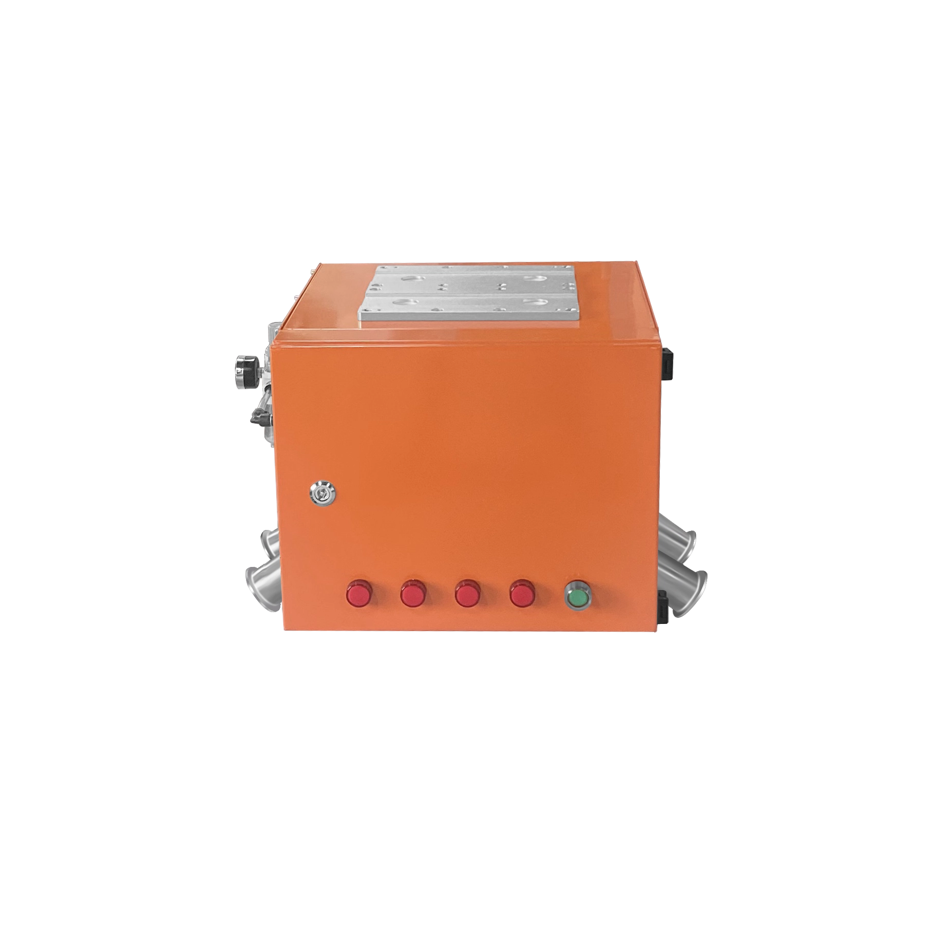 Металлический сепаратор с несколькими головками для порошка