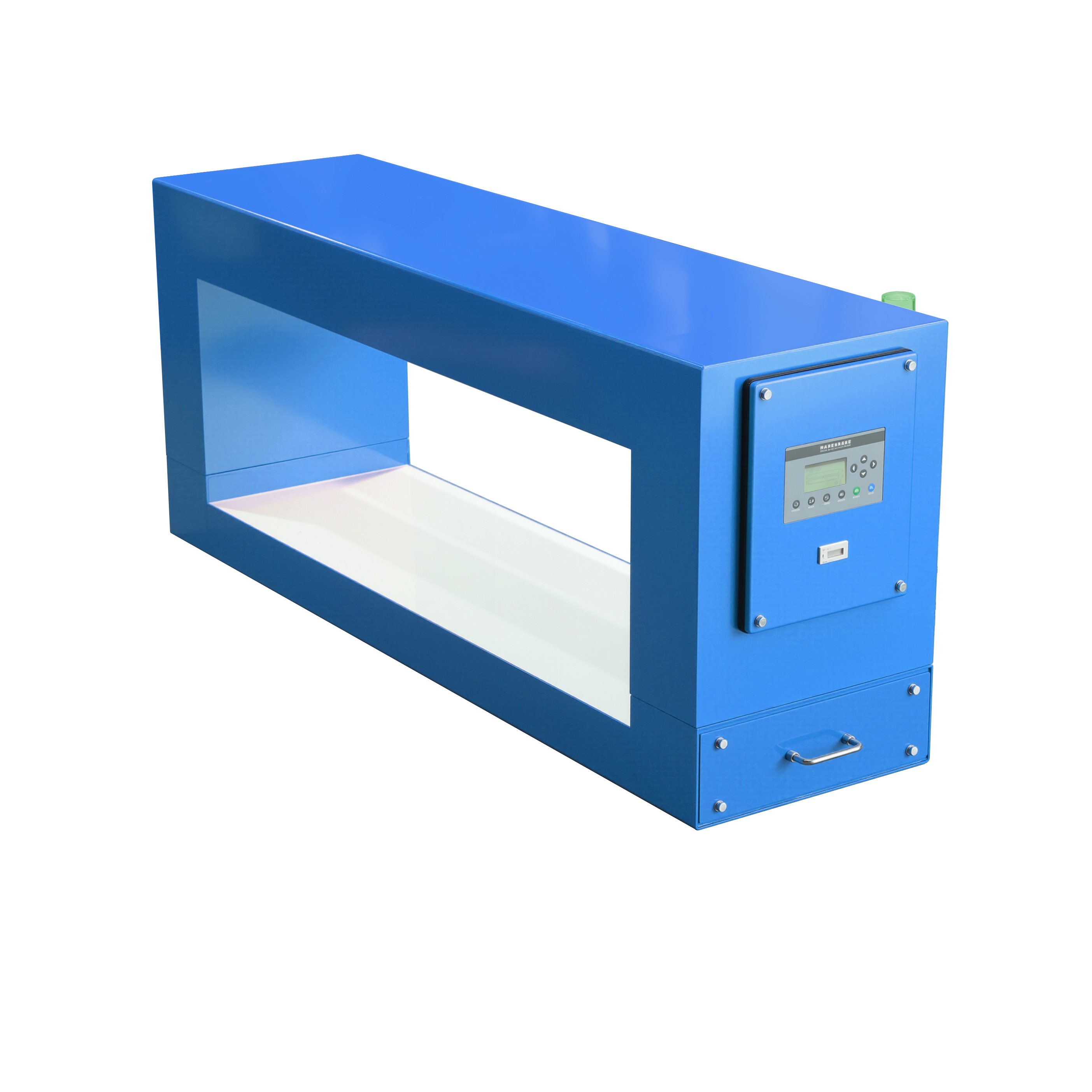 Металлодетектор с синим внешним видом для строительных материалов 