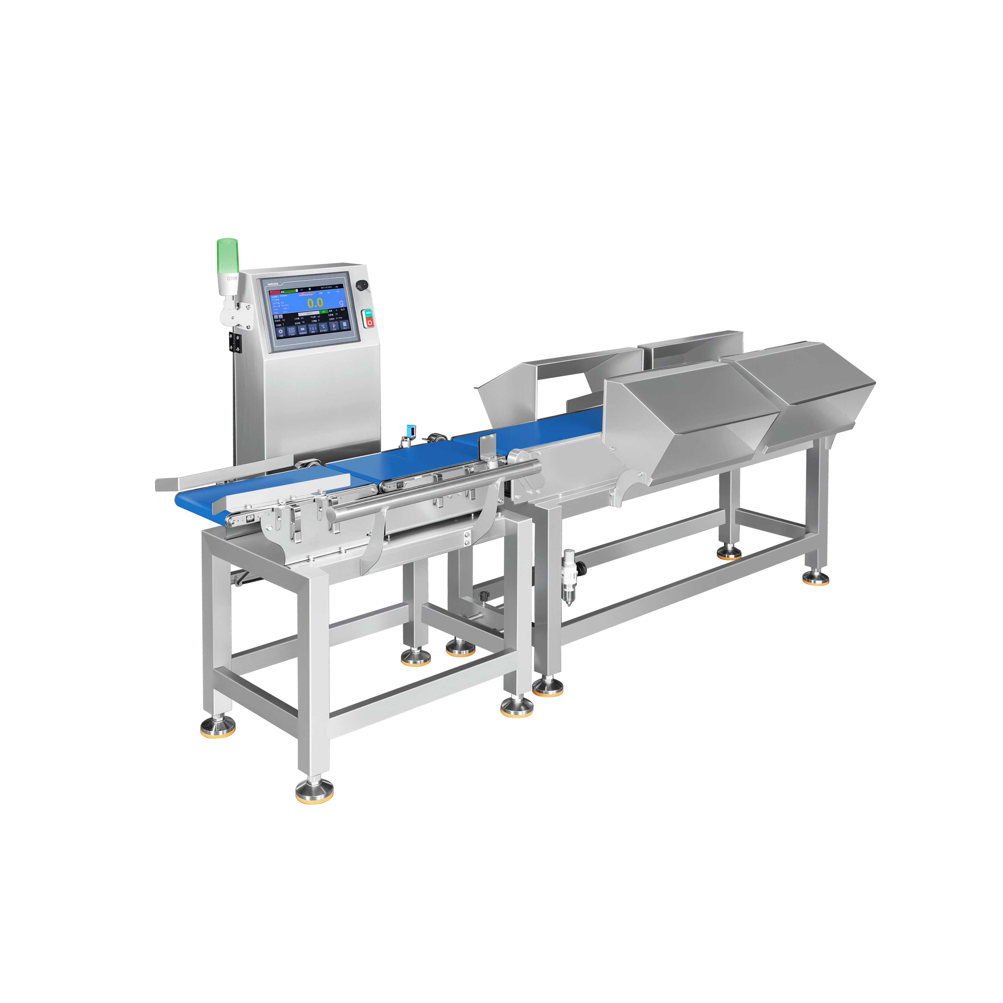 Весовая сортировочная машина для фруктов