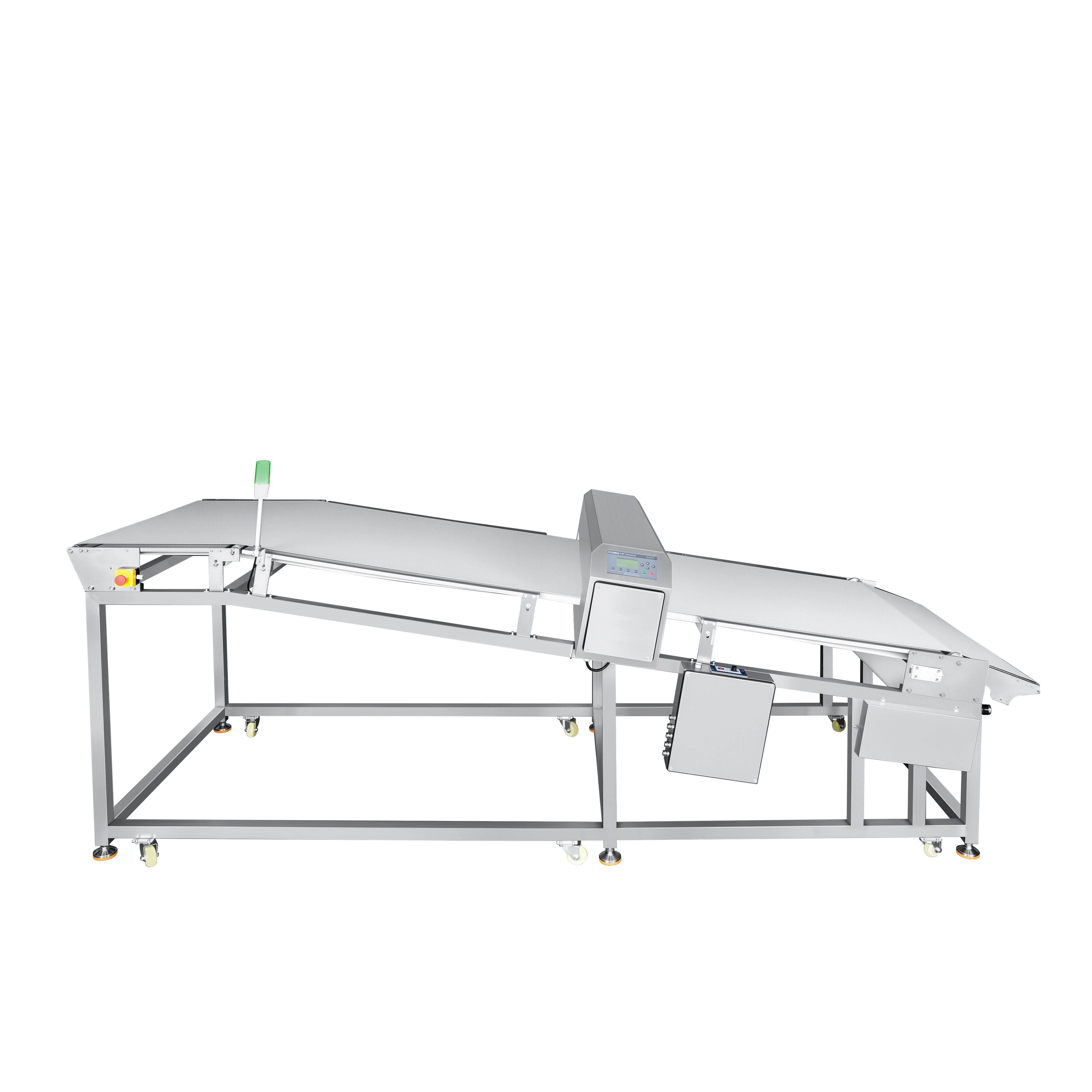 Наклонный металлодетектор для выпечки 