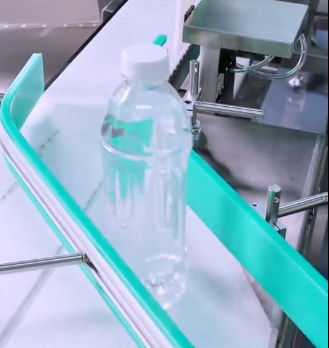 металлоискатель с транспортировкой бутылок 