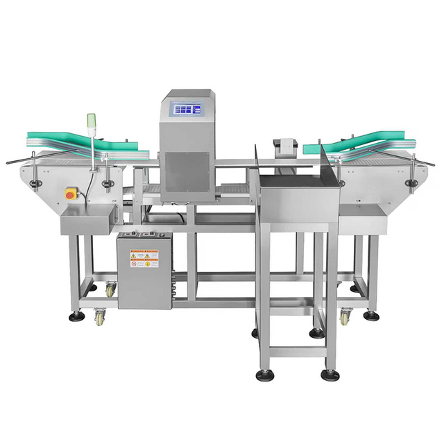 Металлодетектор для бутилированной продукции