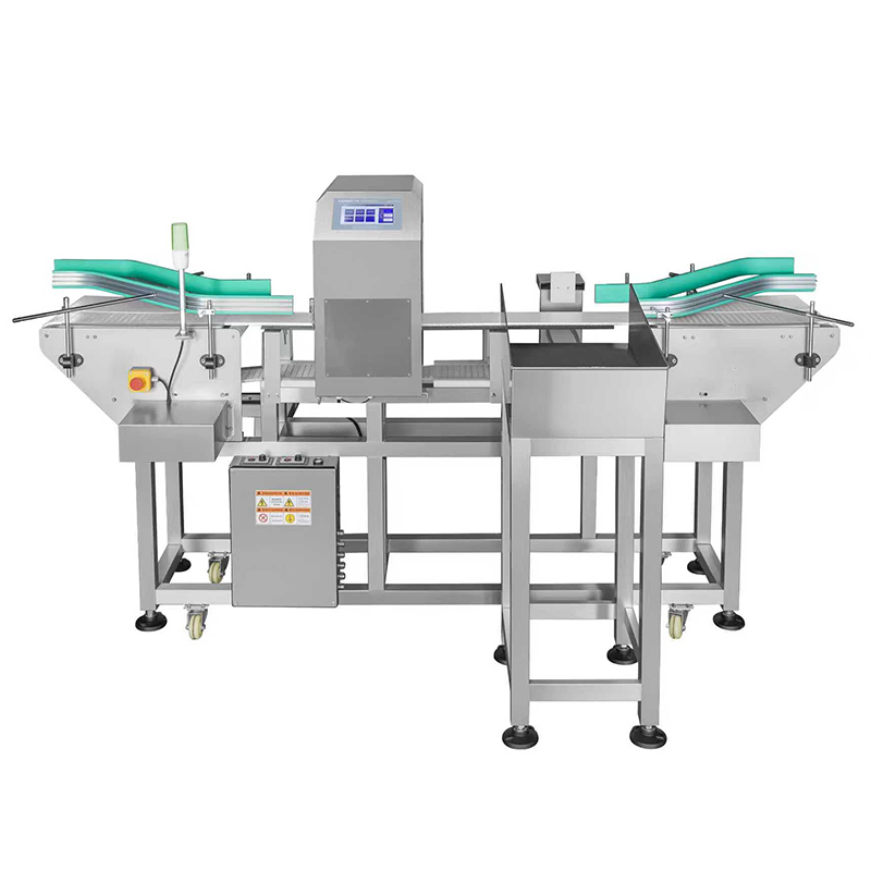 Металлодетектор для бутилированной продукции