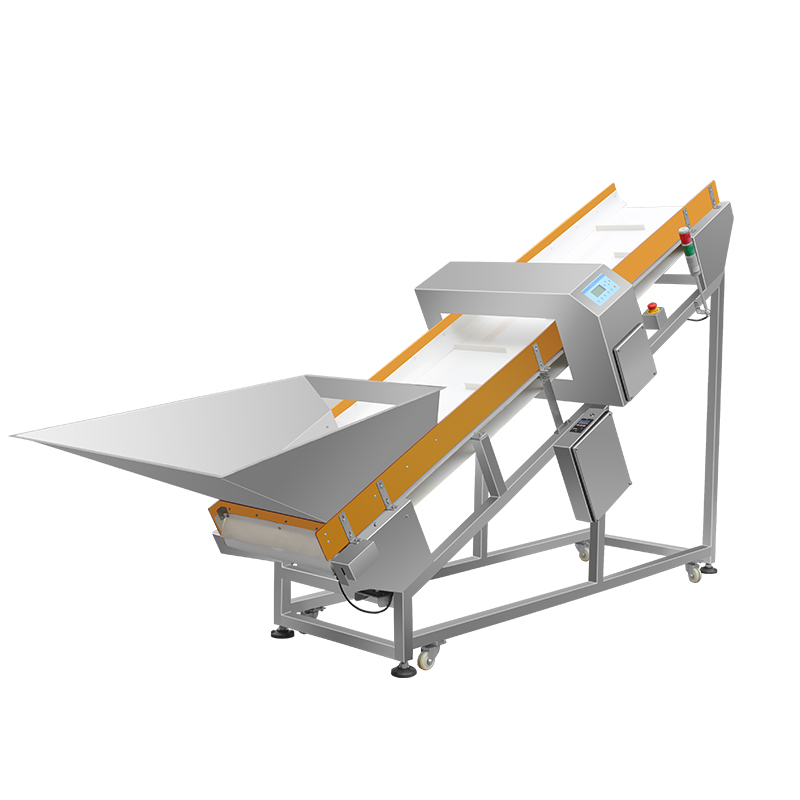 Наклонный металлодетектор для прачечных