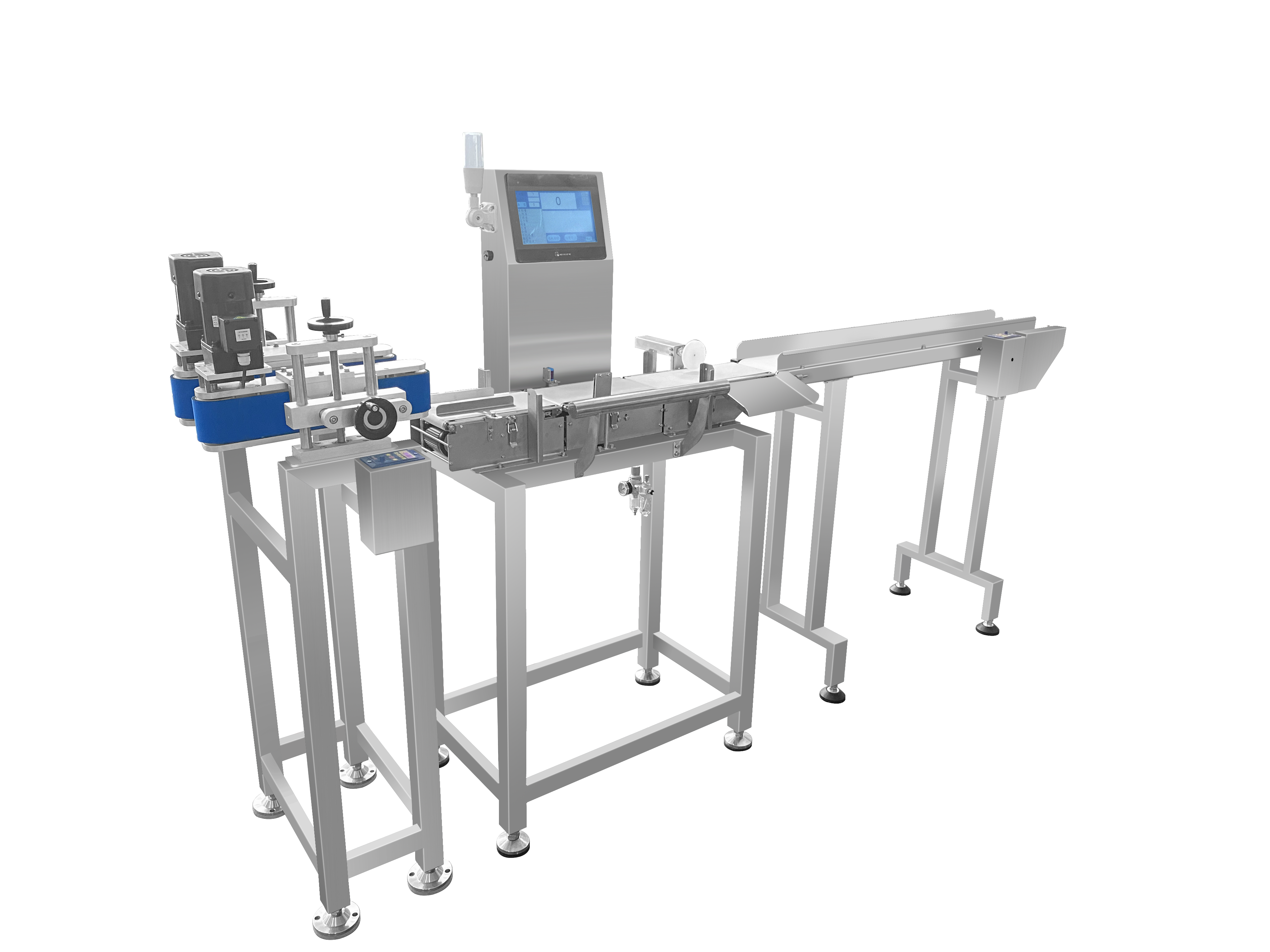 Чеквейер, конвейерные весы, весы, промышленное взвешивание